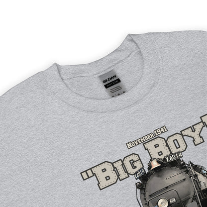 BIG BOY 4014 sweatshirt, Steam Locomotive Sweatshirt, comancha graphics,