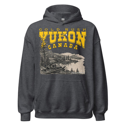 YUKON Gold Rush Hoodie, Yukon Hoodie, Comancha T-shirt Store, gold rush t-shirt,gold rush hoodie, Yukon Sweatshirt,