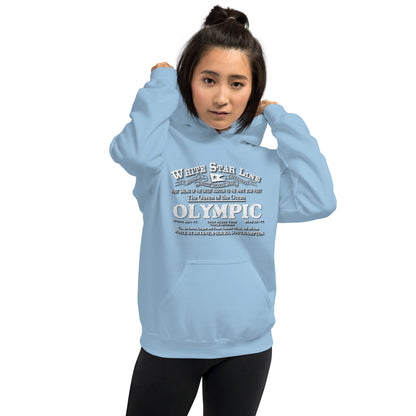 WHITE STAR LINE - Olympic Unisex Hoodie,