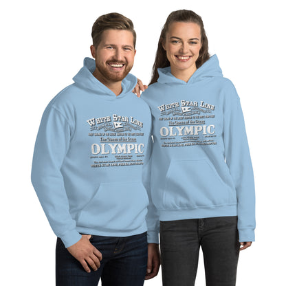 WHITE STAR LINE - Olympic Unisex Hoodie,