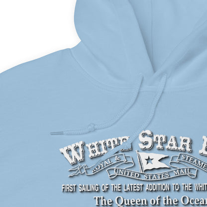 BRITANNIC sweatshirt, Comancha Graphics,BRITANNIC hoodie, White Star Line Unisex Hoodie,