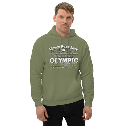 WHITE STAR LINE - Olympic Unisex Hoodie,