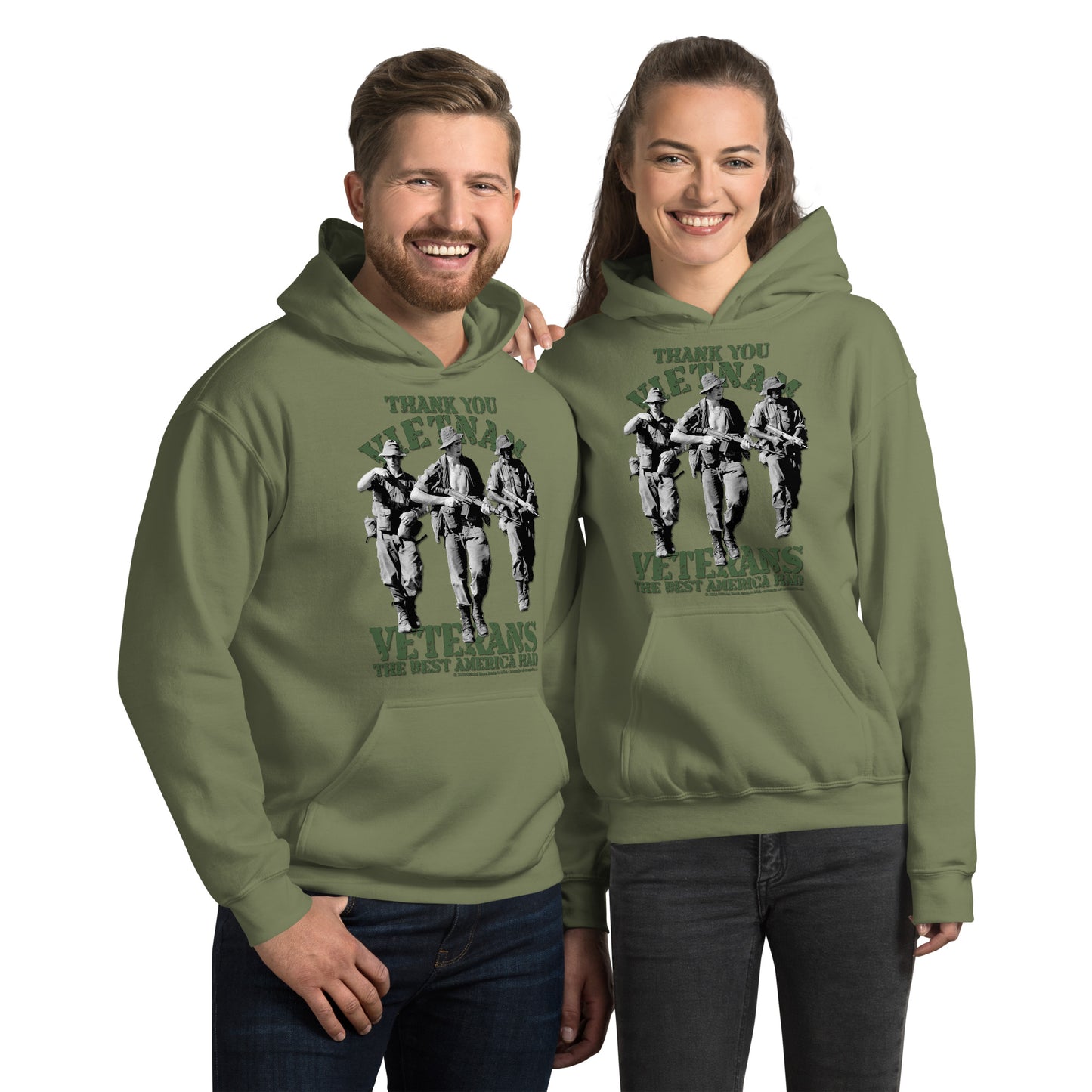 Vietnam Veterans Hoodie