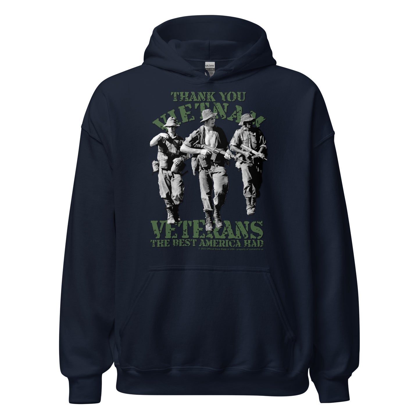 Vietnam Veterans Hoodie