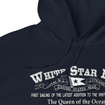 BRITANNIC sweatshirt, Comancha Graphics,BRITANNIC hoodie, White Star Line Unisex Hoodie,