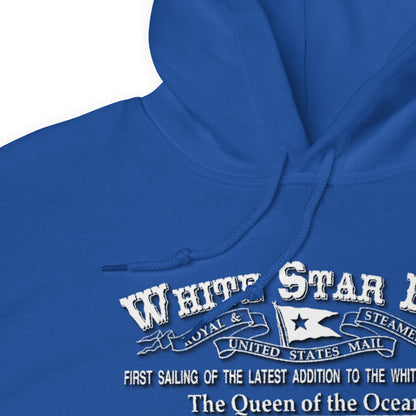 BRITANNIC sweatshirt, Comancha Graphics,BRITANNIC hoodie, White Star Line Unisex Hoodie,