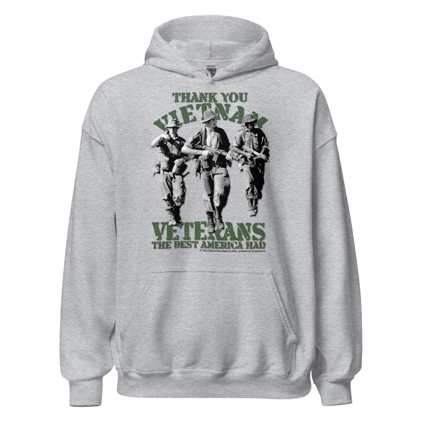 Vietnam Veterans Hoodie