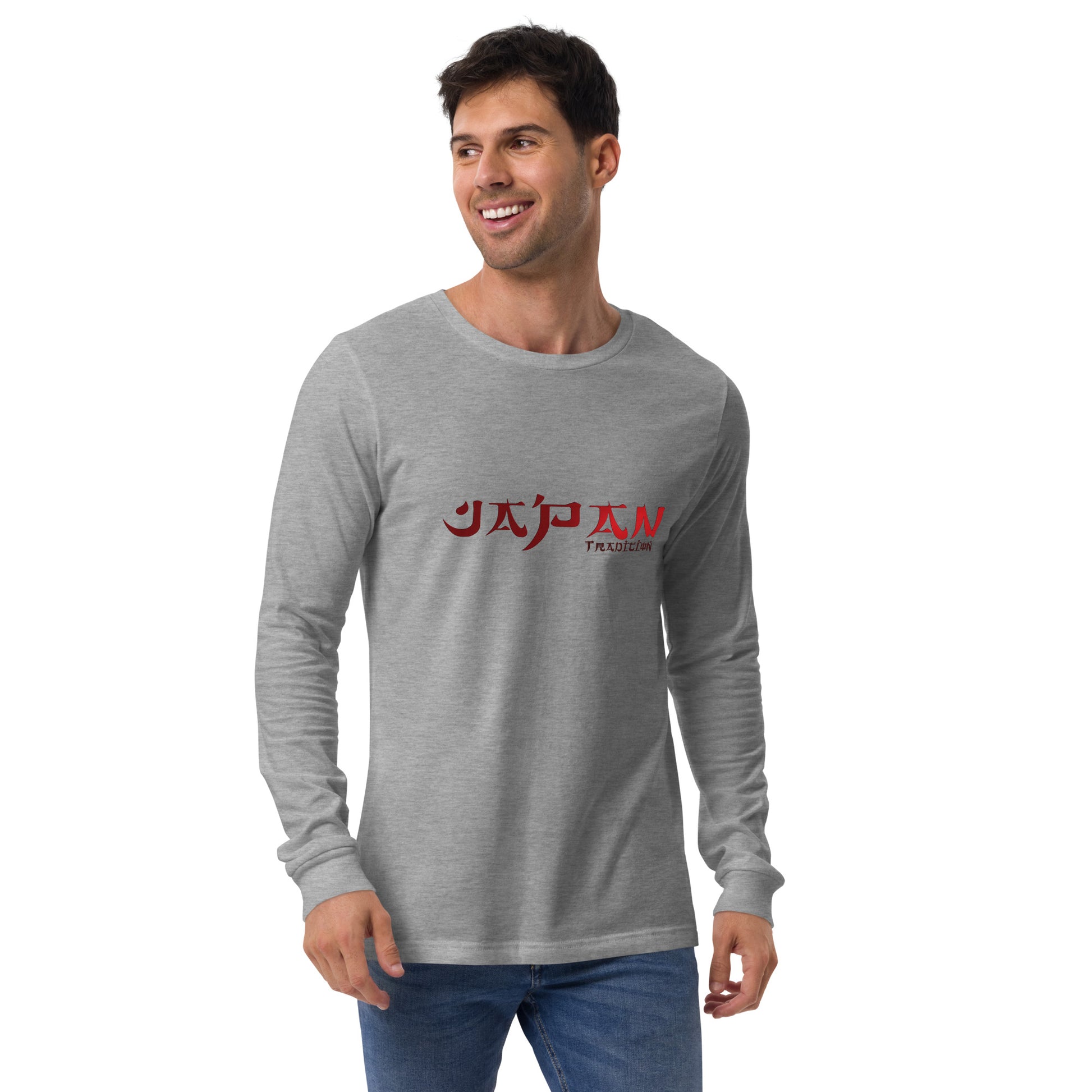 Japanese Tattoo Long Sleeve Tee, Japanese Tattoo t-shirt, Comancha Graphics,