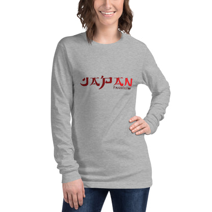 Japanese Tattoo Long Sleeve Tee