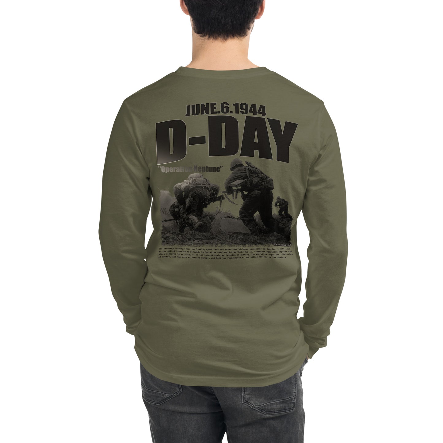 D-DAY T-shirt Utah Beach Landing Operation Neptun