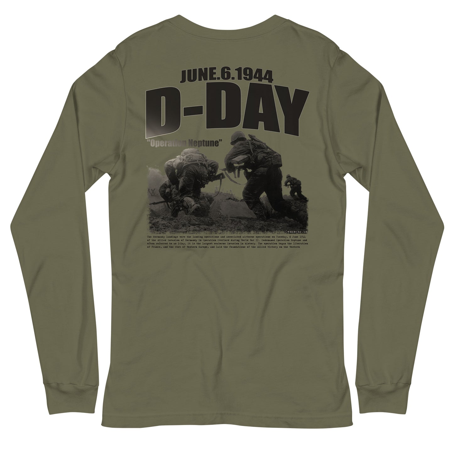 D-DAY T-shirt Utah Beach Landing Operation Neptun