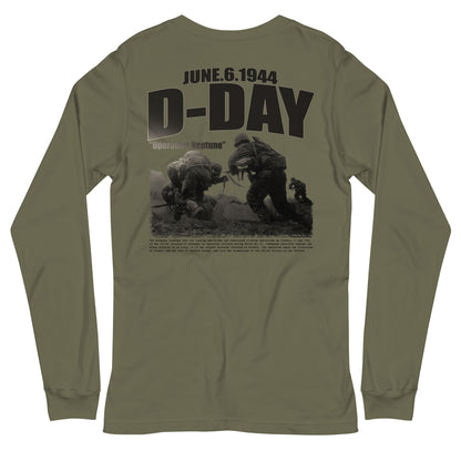 D-DAY T-shirt Utah Beach Landing Operation Neptun