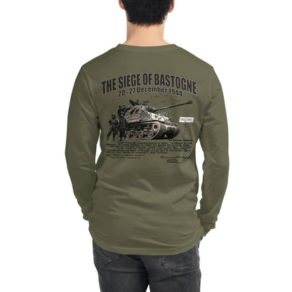 The Siege Of Bastogne T-shirt, Battle of The Bulge Long Sleeve Tee, Comancha Online Shop,