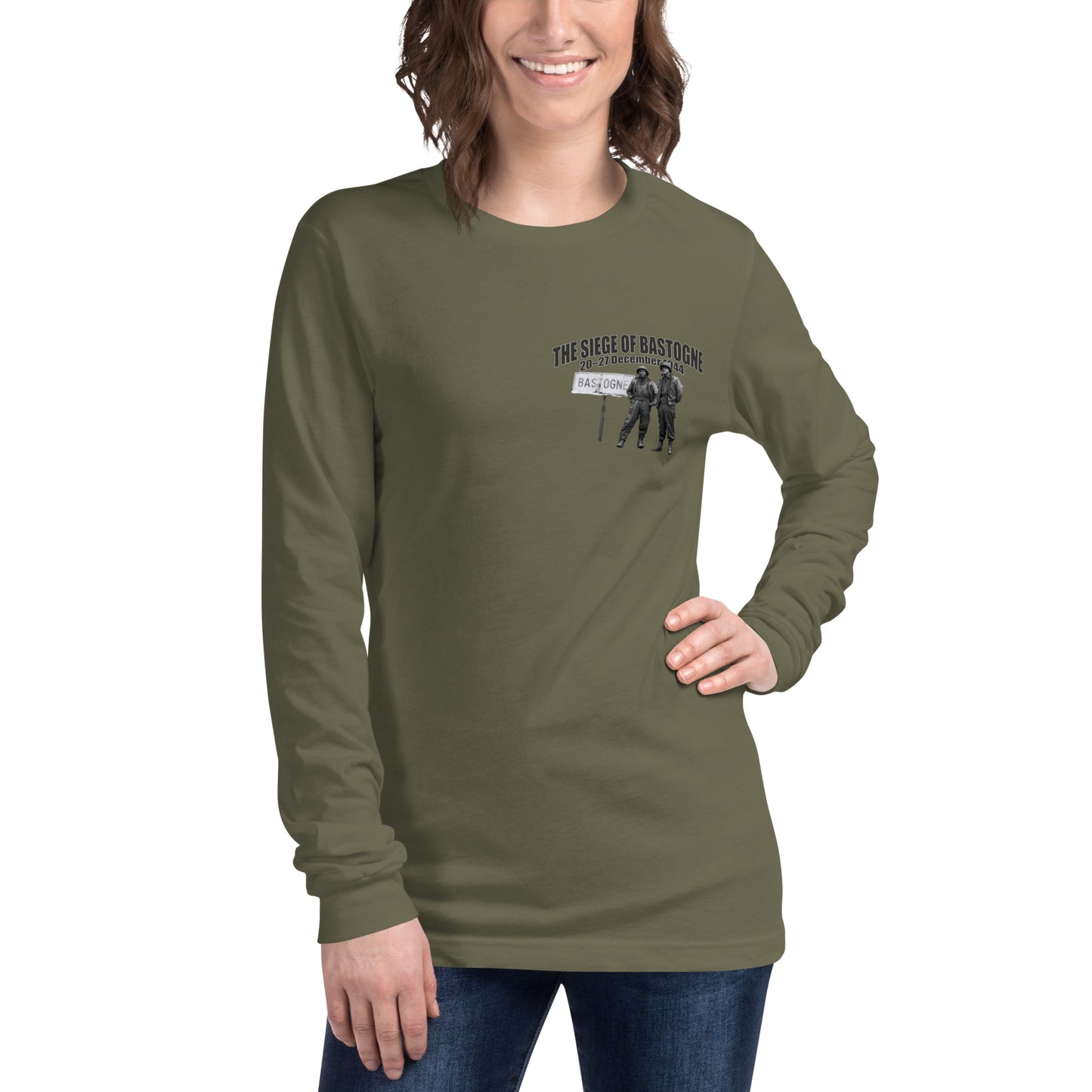 The Siege Of Bastogne T-shirt, Battle of The Bulge Long Sleeve Tee, Comancha Online Shop,