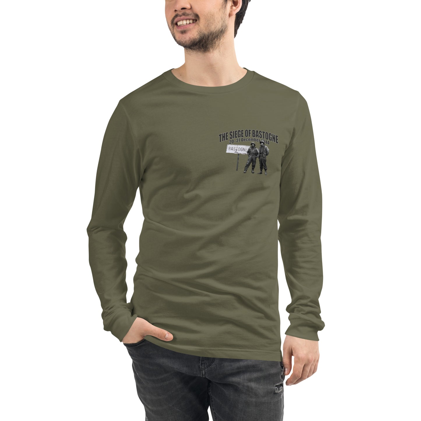 The Siege Of Bastogne T-shirt, Battle of The Bulge Long Sleeve Tee, Comancha Online Shop,