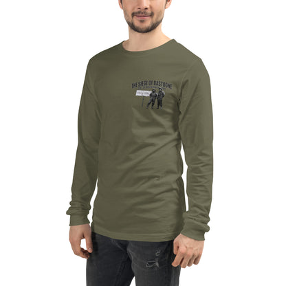 The Siege Of Bastogne T-shirt, Battle of The Bulge Long Sleeve Tee, Comancha Online Shop,