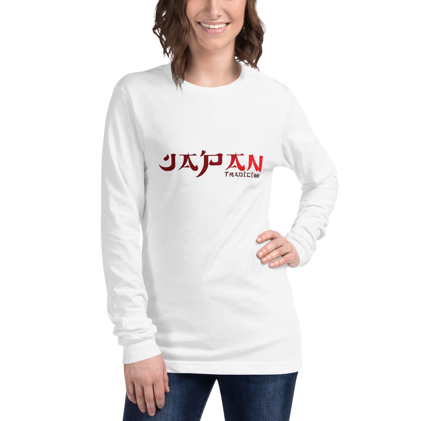 Japanese Tattoo Long Sleeve Tee, Japanese Tattoo t-shirt, Comancha Graphics,