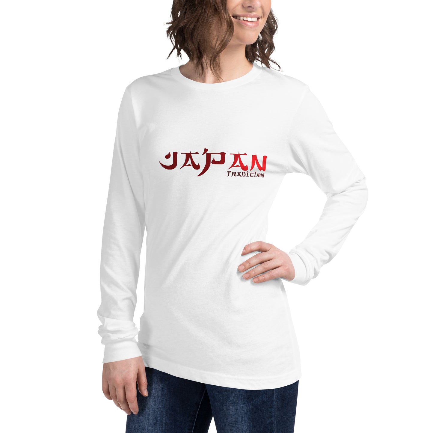 Japanese Tattoo Long Sleeve Tee, Japanese Tattoo t-shirt, Comancha Graphics,