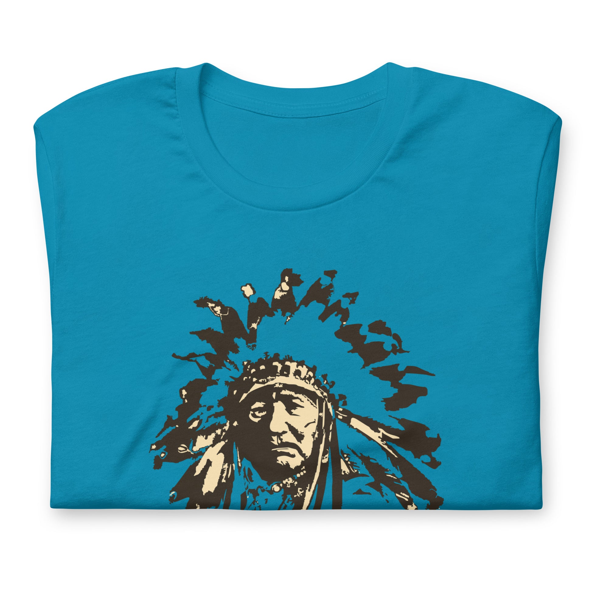 APACHE NATIVE AMERICAN Unisex t-shirt, APACHE WARRIOR T-SHIRT, Comancha,