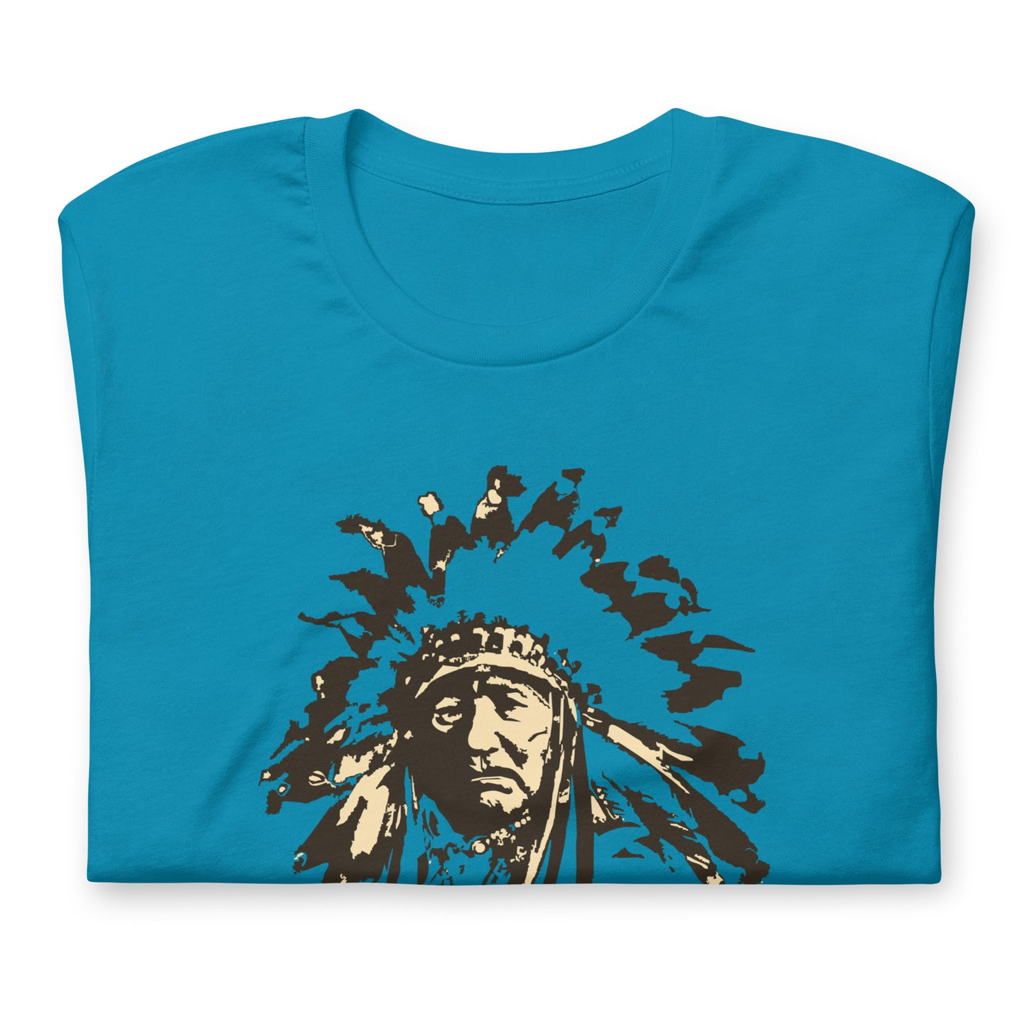 T-shirts with native Indians, T-shirts with Indian tribes, Comancha T-shirts,