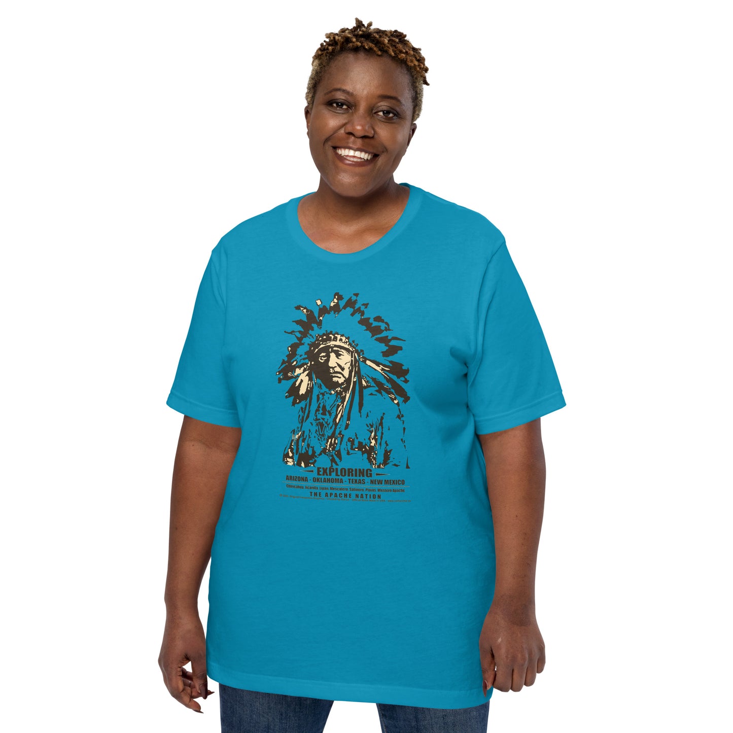 APACHE  NATION T-shirt