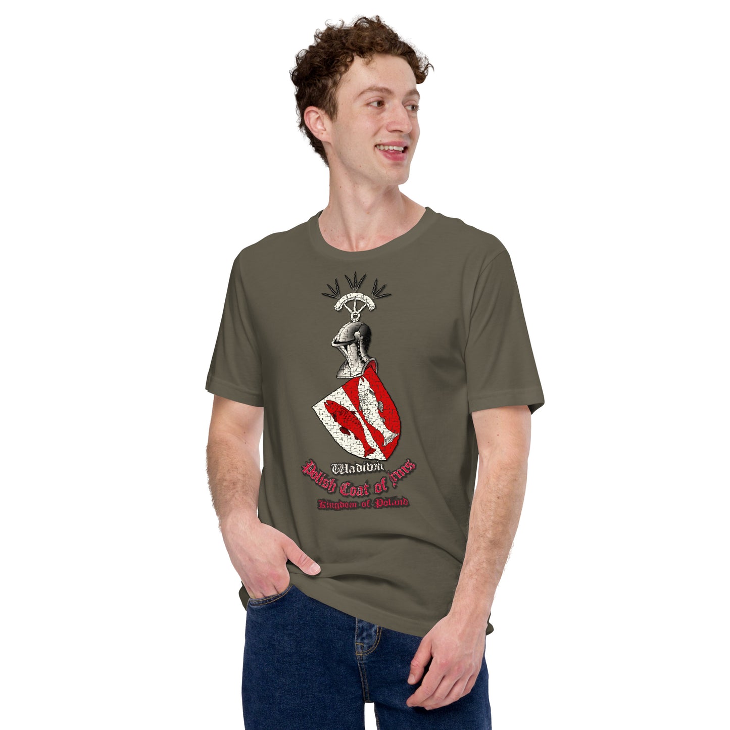 Wadowicz Coat of Arms t-shirt