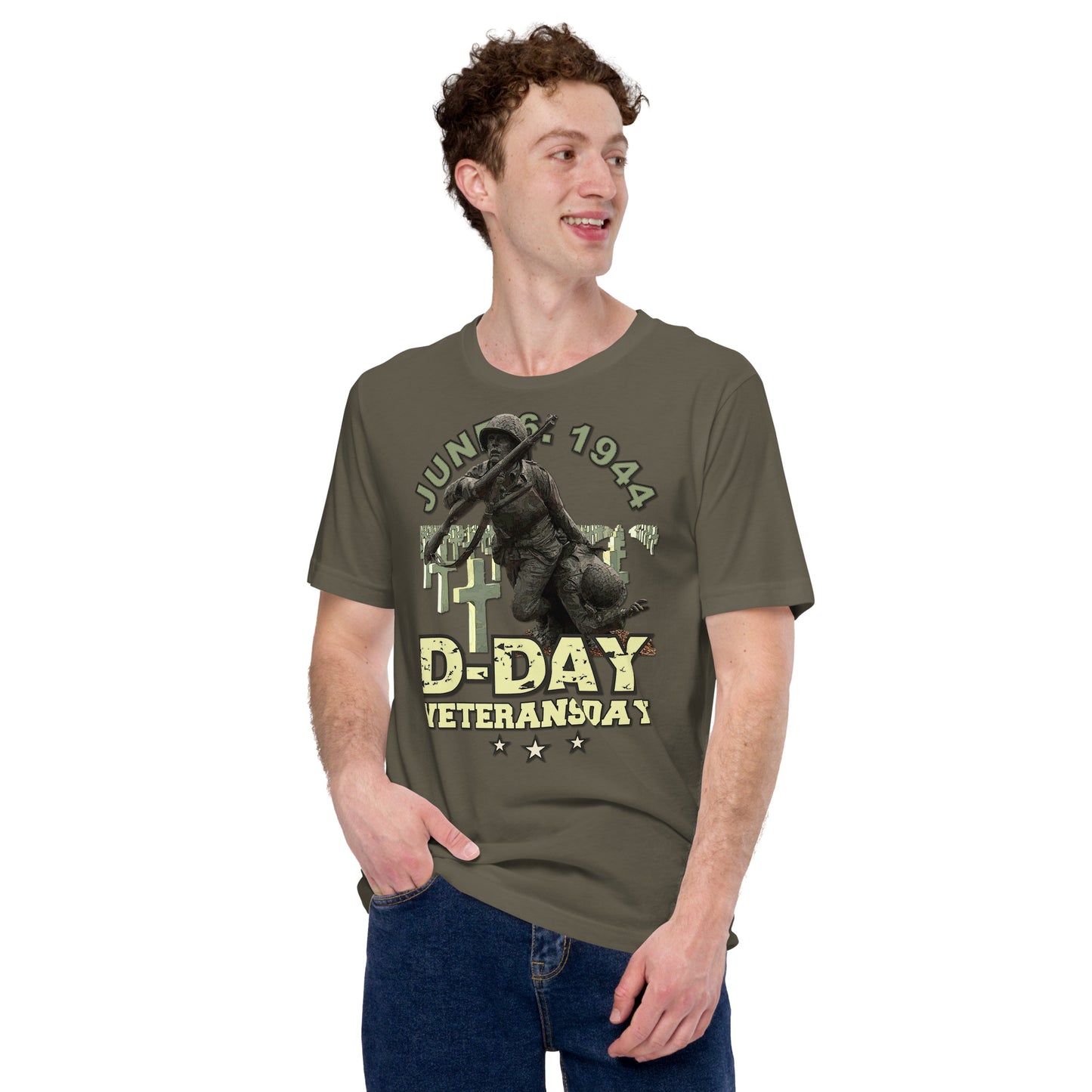 D-Day Veterans day 1944 t-shirt