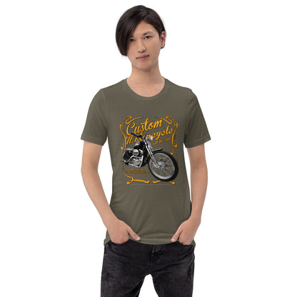 Classic Custom Motorcycles unisex Tee