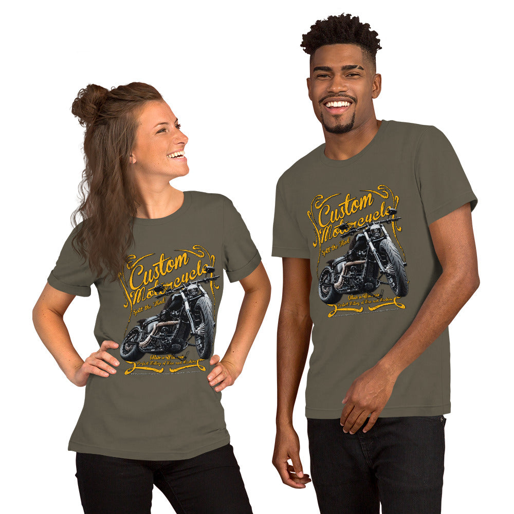 Classic Custom Motorcycles unisex Tee