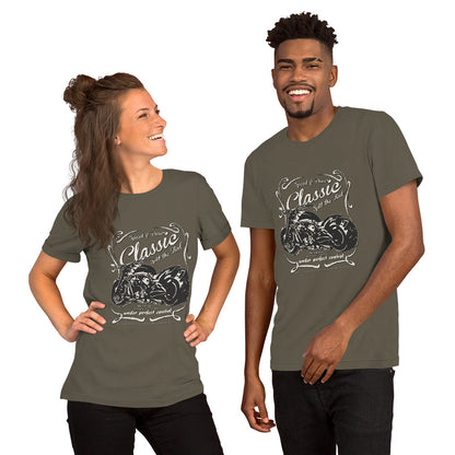 Vintage Motorcycles Tee