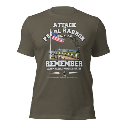 REMEMBER PEARL HARBOR - 1941 tee, ATTACK ON PEARL HARBOR - 1941 tee, Pearl harbor tee, Remember Pearl Harbor tee,