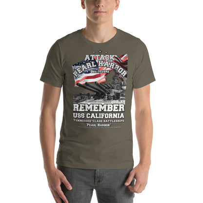 USS CALIFORNIA veterans t-shirt,USS CALIFORNIA BB-44 t-shirt, Peral harbor t-shirt, US navy t-shirt,USS CALIFORNIA BB-44 Battleship US Navy Veterans T-shirt, Comancha T-Shirt Shop,