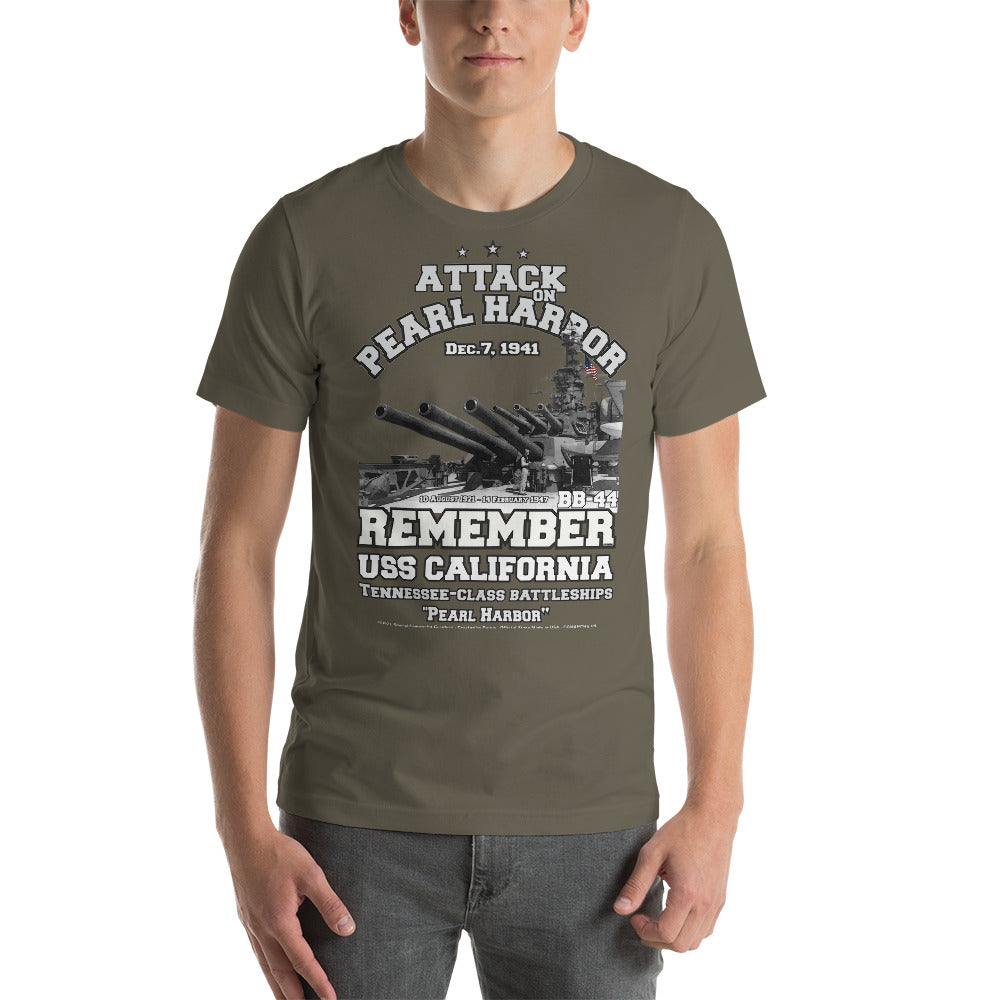 USS CALIFORNIA veterans t-shirt,USS CALIFORNIA BB-44 t-shirt, Peral harbor t-shirt, US navy t-shirt,USS CALIFORNIA BB-44 Battleship US Navy Veterans T-shirt, Comancha T-Shirt Shop,