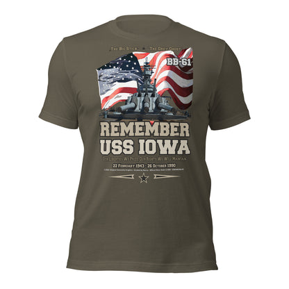 USS IOWA t-shirt, USS IOWA battleship tee,USS IOWA BB-61 Battleship Navy Veterans T-shirt, US Navy Battleship tee,Comancha Online Store,