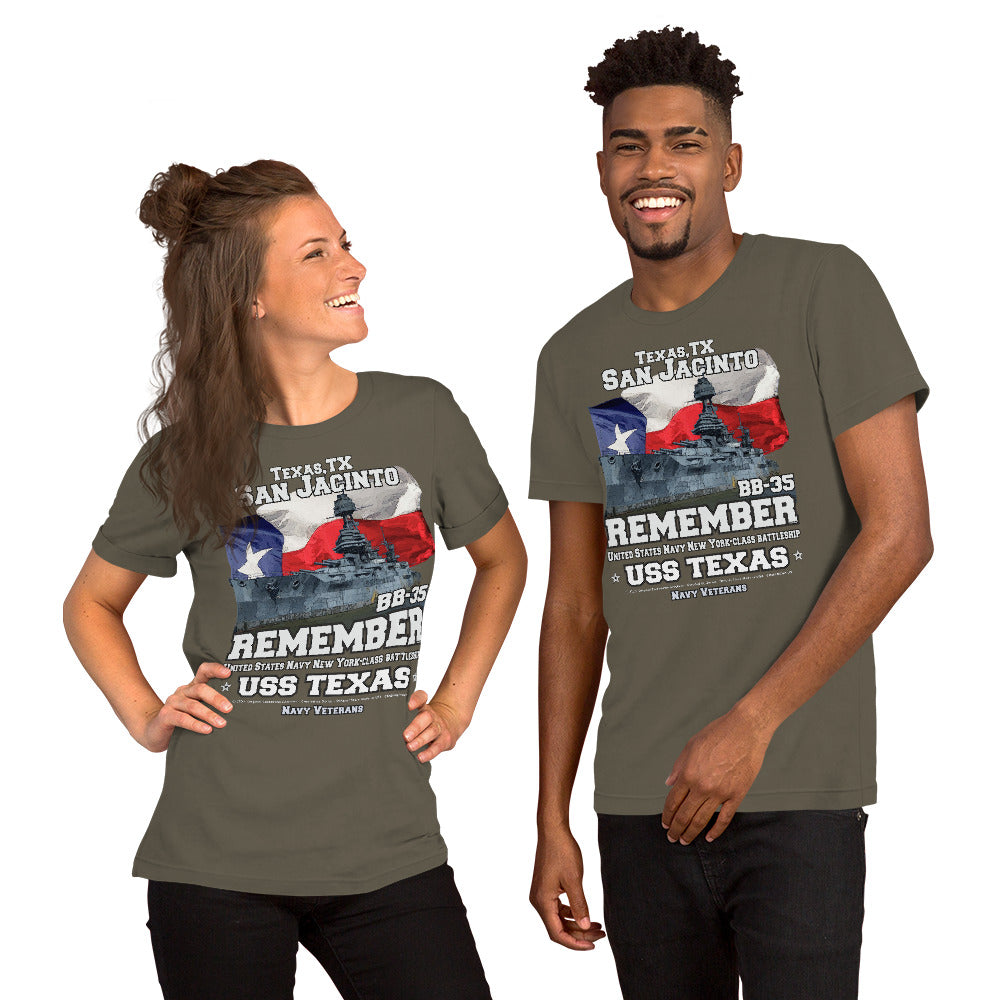 USS TEXAS t-shirt, USS TEXAS veterans tee, USS TEXAS BB-35 US Navy Battleship Veterans T-shirt USS TEXAS BB-35 T-shirt, US navy tees, Comancha Graphics,