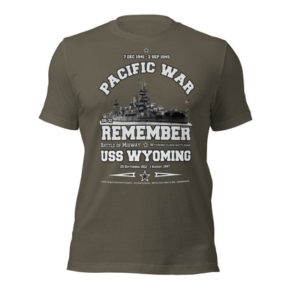 USS WYOMING t-shirt,US Navy Veterans t-shirt,Comancha, US Navy Battleship Veterans T-shirt, USS WYOMING BB-32 T-shirt,