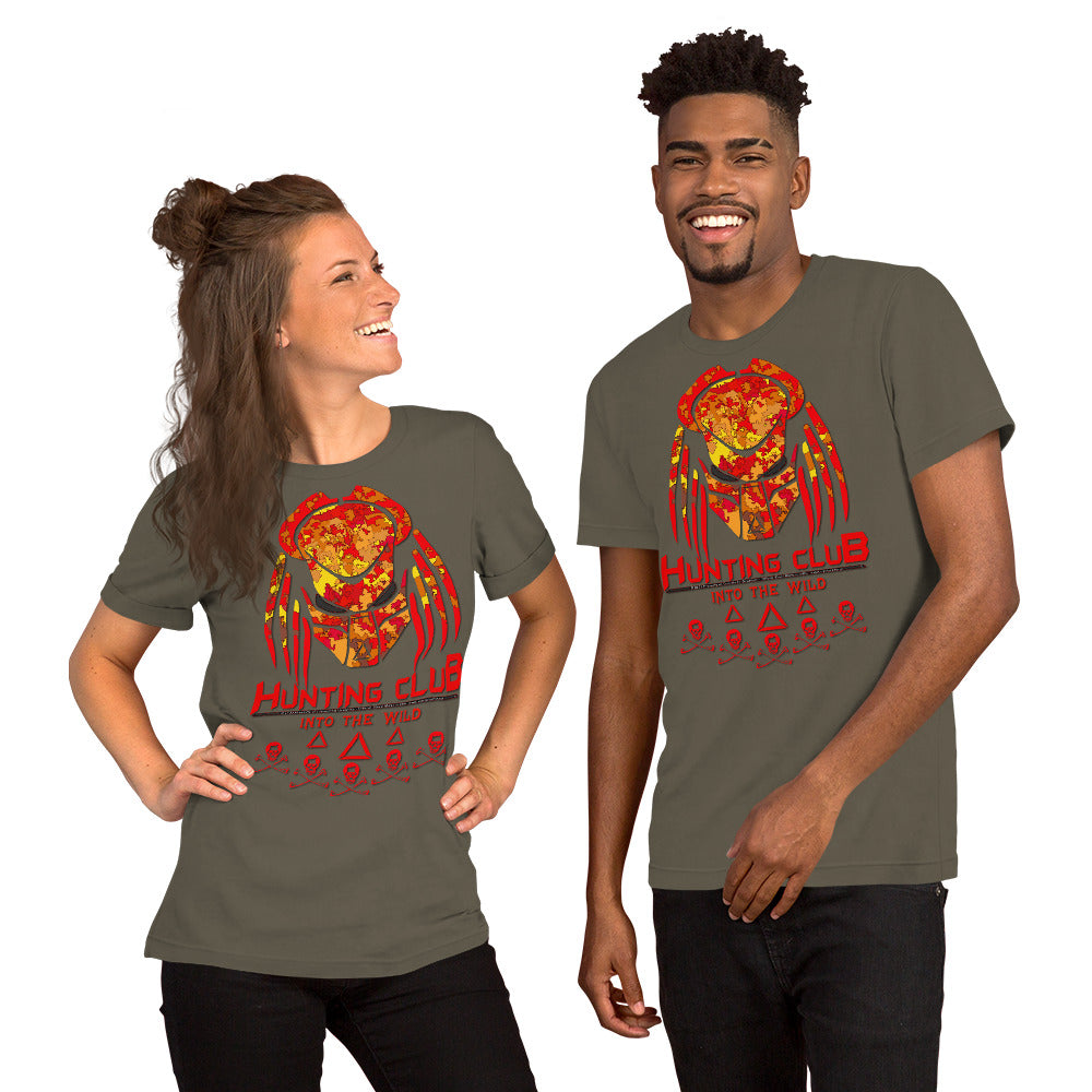 HUNTING CLUB Unisex t-shirt