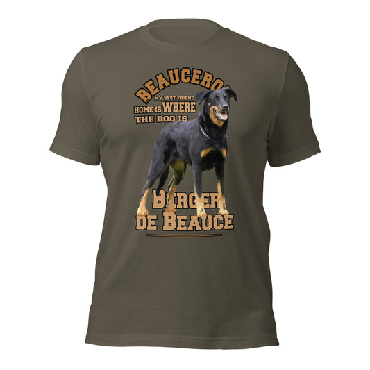 Beauceron Dog t-shirt, Beauceron t-shirt,Beauceron owner tee,comancha t-shirt,