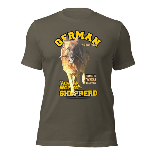 German Shepherd t-shirt,German Shepherd dog tee,German Shepherd owner tee,comancha t-shirt,