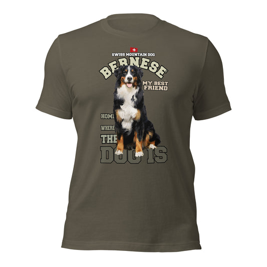 Bernese Dog t-shirt,Bernese tee,Bernese owner,i love Bernese t-shirt,comancha t-shirt,