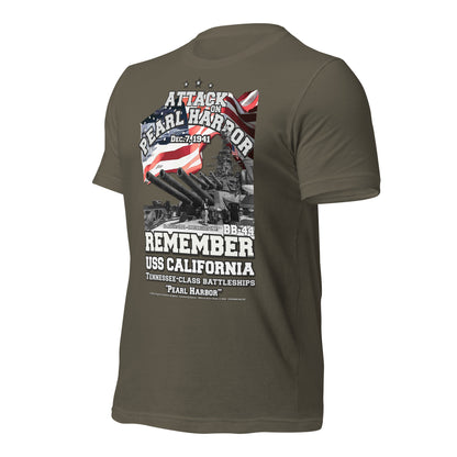 USS CALIFORNIA veterans t-shirt,USS CALIFORNIA BB-44 t-shirt, Peral harbor t-shirt, US navy t-shirt,USS CALIFORNIA BB-44 Battleship US Navy Veterans T-shirt, Comancha T-Shirt Shop,