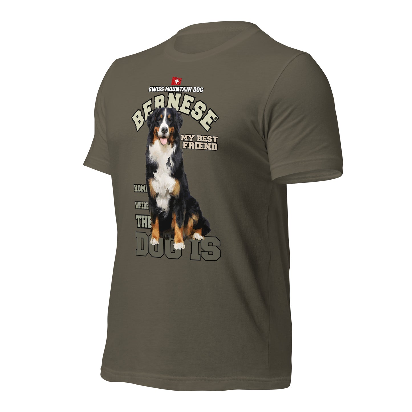 Bernese Dog t-shirt,Bernese tee,Bernese owner,i love Bernese t-shirt,comancha t-shirt,