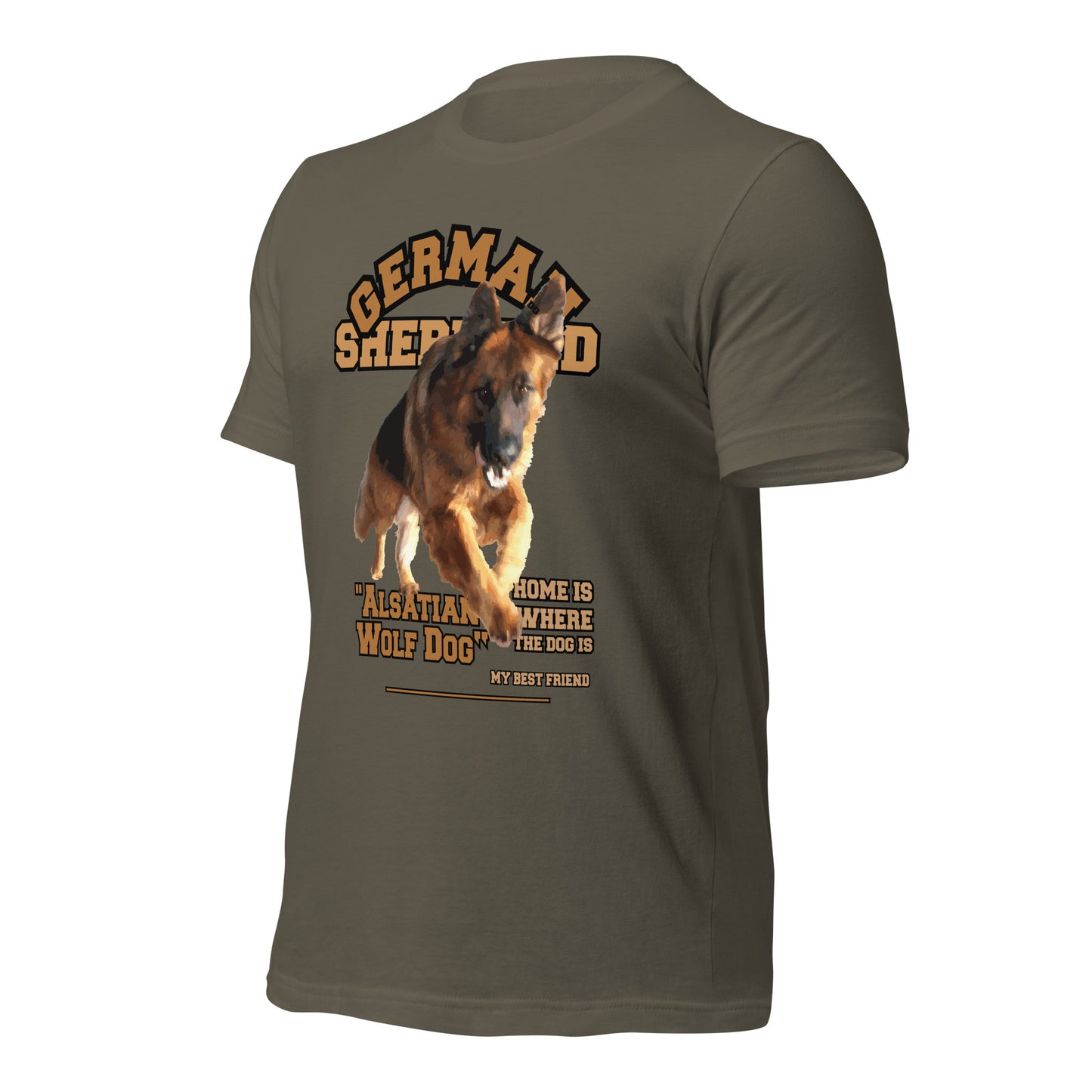 German Shepherd Dog t-shirt