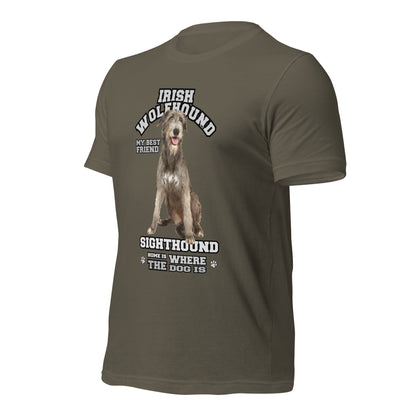 IRISH WOLFHOUND Dog t-shirt