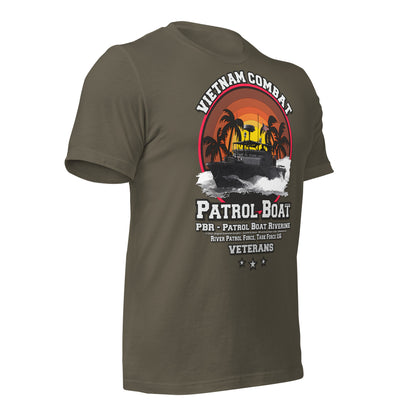 PATROL BOAT - Vietnam Combat T-shirt