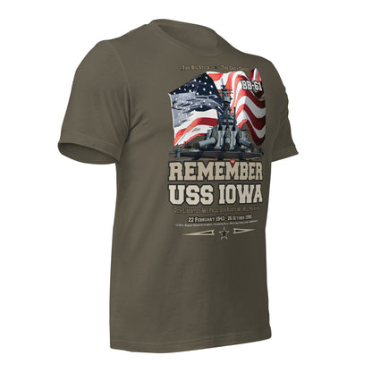 USS IOWA t-shirt, USS IOWA battleship tee,USS IOWA BB-61 Battleship Navy Veterans T-shirt, US Navy Battleship tee,Comancha Online Store,