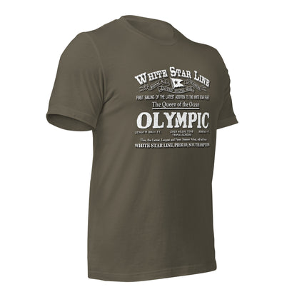 WHITE STAR LINE - Olympic transatlantic t-shirt