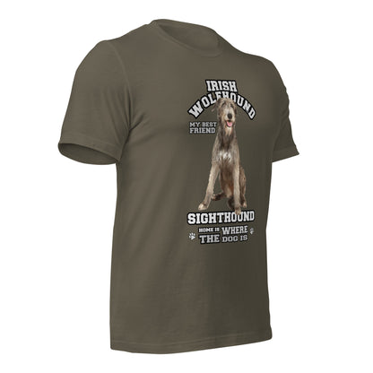 IRISH WOLFHOUND Dog t-shirt