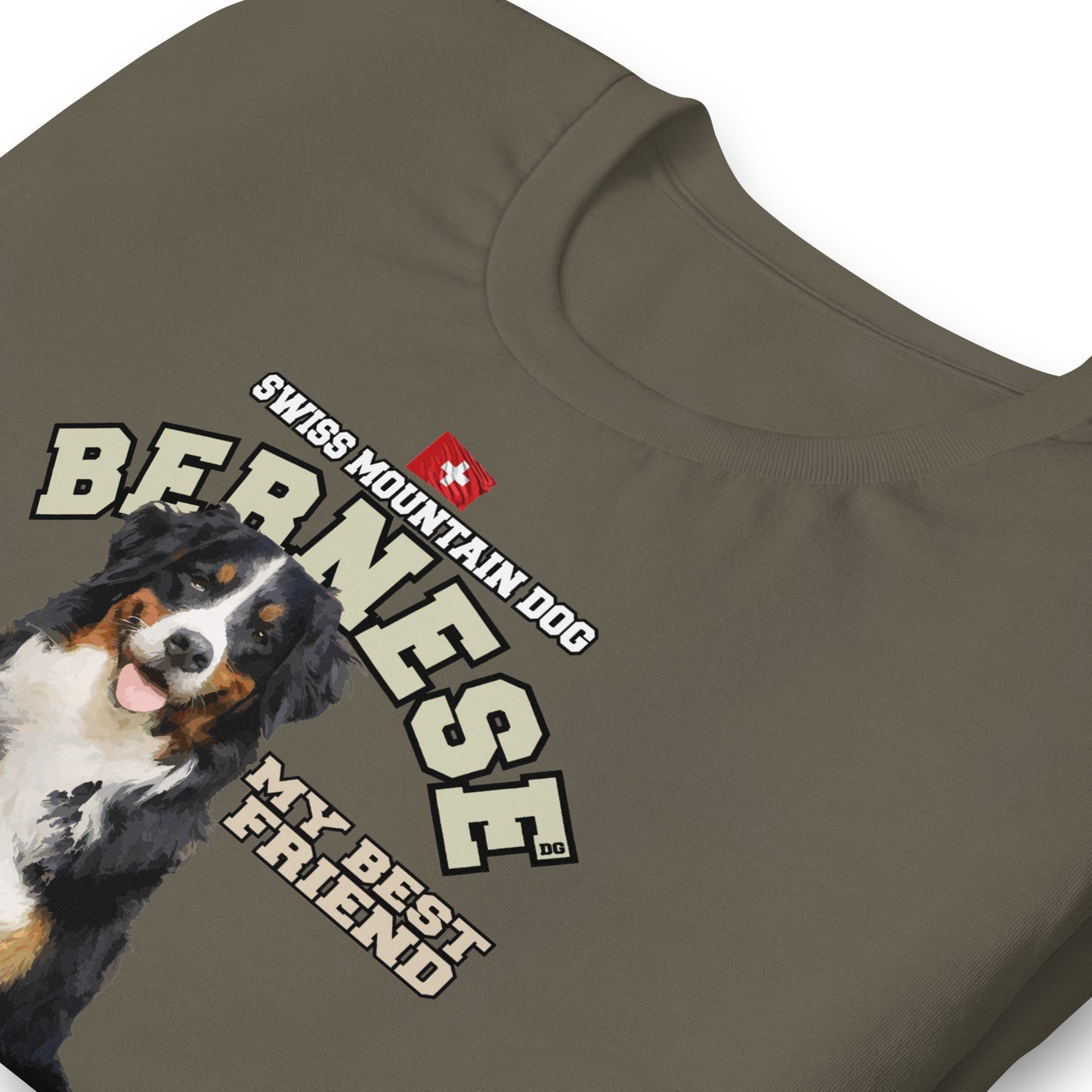 Bernese Dog t-shirt,Bernese tee,Bernese owner,i love Bernese t-shirt,comancha t-shirt,