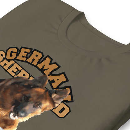 German Shepherd t-shirt,German Shepherd dog tee,German Shepherd owner tee,comancha t-shirt,